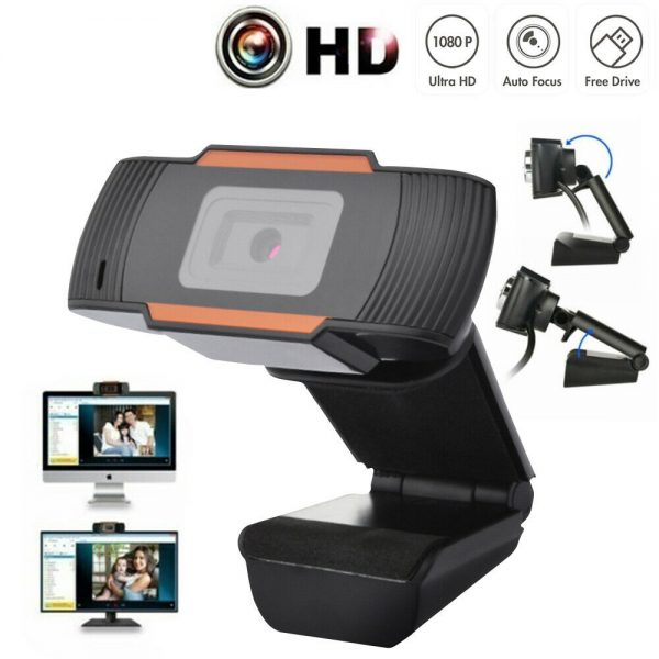 1080p Hd Webcam With Microphone Usb Web Camera For Pc Laptop Desktop Computer (66)