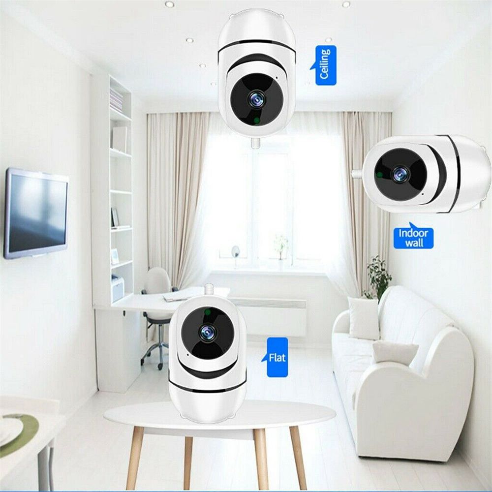 1080p Wireless Cctv Ip Camera Cloud Wifi Camera Auto Tracking Home Security (16)