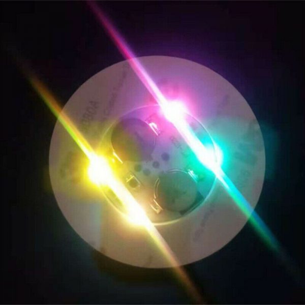 10pcs Led Coaster Light Up Drink Bottle Cup Mat Glow Club Party Bar Decor New (101)