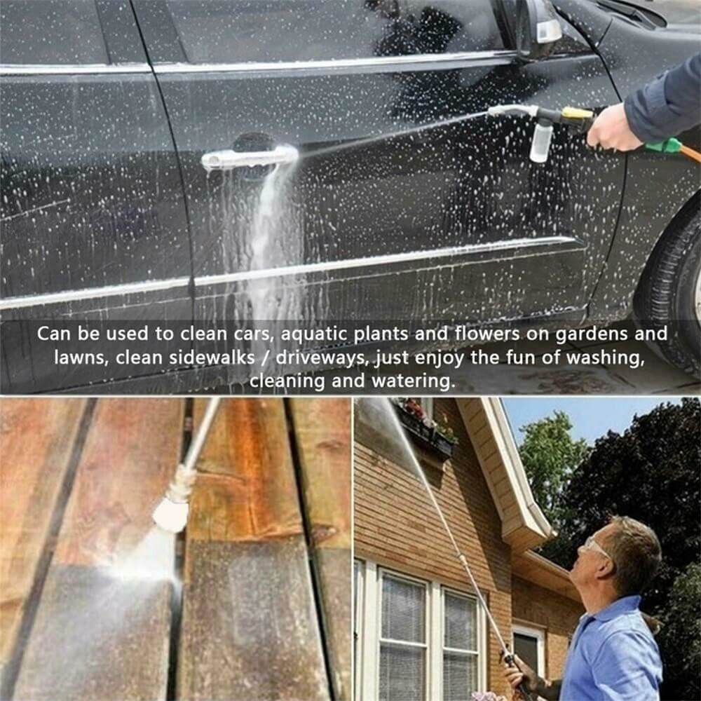 2 In 1 High Pressure Power Car Water Washer Wand Detachable Nozzle Spray Gun (2)