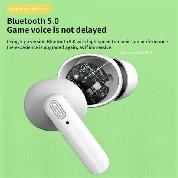 2021 Bluetooth 5.0 Headset Tws Wireless Earphones Mini Earbuds Stereo Headphones (17)