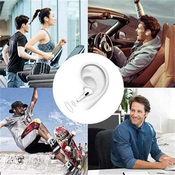 2021 Bluetooth 5.0 Headset Tws Wireless Earphones Mini Earbuds Stereo Headphones (2)