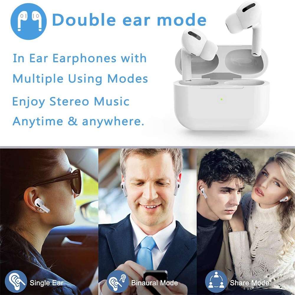 2021 Bluetooth 5.0 Headset Tws Wireless Earphones Mini Earbuds Stereo Headphones (5)