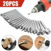 20pcs Shank Set For Wood Carving Woodworking Milling Cutter Rotary Rasp File Bit Tool For Metal Wood (11)