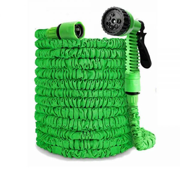 25 200ft Garden Hose Magic Pipe Expandable Compact Flexible Stretch Water Spray (3)
