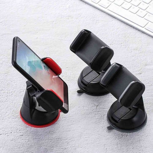 360° In Car Mobile Phone Holder Dashboard Suction Home Universal Mount Windscreen (13)