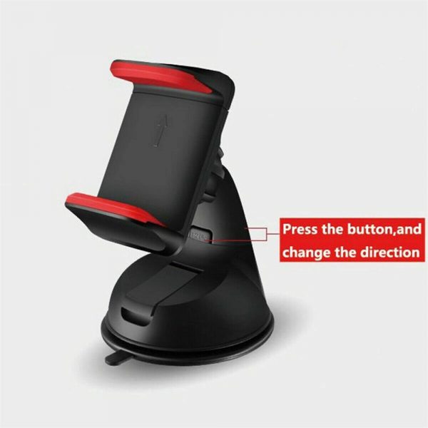 360° In Car Mobile Phone Holder Dashboard Suction Home Universal Mount Windscreen (9)