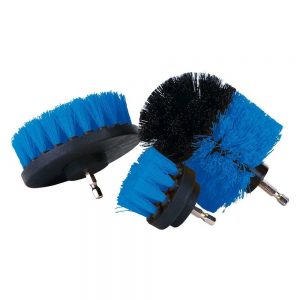 3pc Cleaning Drill Brush Cleaner Tool Electric Power Scrubber Kitchen Bath Car (21)