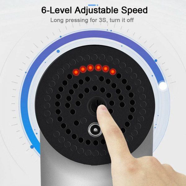 4 Heads Lcd Massage Gun Percussion Massager Muscle Relaxing Therapy Deep Tissue (7)