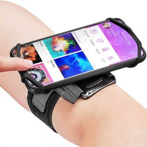Adjustable Armband Case Cover Mobile Phone Holder For Sports Running Gym Traveling (1)
