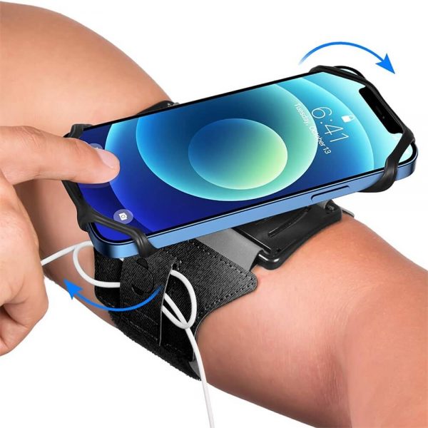 Adjustable Armband Case Cover Mobile Phone Holder For Sports Running Gym Traveling (6)
