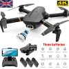 Drone X Pro Wifi Fpv 4k Hd Wide Angle Camera Foldable Selfie Rc Quadcopter Gift (1)