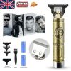 Electric Cordless T Outliner Hair Clipper Trimmer Shaver (7)