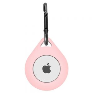 For Apple Airtag Soft Silicone Washable Case Cover Pet Collar Keychain Air Tag (5)