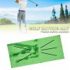 Golf Training Mat Swing Detection Batting Practice Training Aid For Beginner (2)