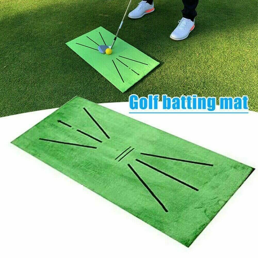 Golf Training Mat Swing Detection Batting Practice Training Aid For Beginner (3)