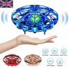 Mini Drone Smart Ufo Aircraft For Kids Flying Toys 360° Rc Hand Control Xmas (11)