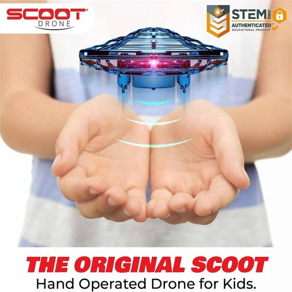 Mini Drone Smart Ufo Aircraft For Kids Flying Toys 360° Rc Hand Control Xmas (4)