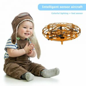 Mini Drone Smart Ufo Aircraft For Kids Flying Toys 360° Rc Hand Control Xmas (8)
