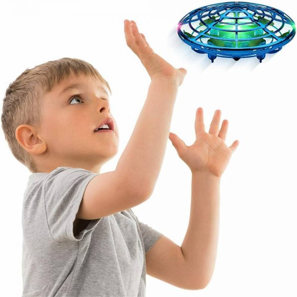 Mini Drone Smart Ufo Aircraft For Kids Flying Toys 360° Rc Hand Control Xmas (9)