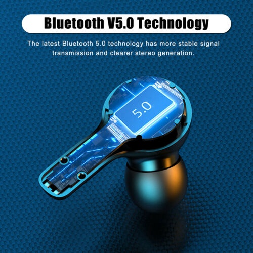 Mini Earbuds Headset Waterproof Tws Bluetooth 5.0 Earphones (9)