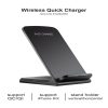Platform Desktop Bracket 10w Wireless Charger Base Fast Charging Portable Desk Stand (1)