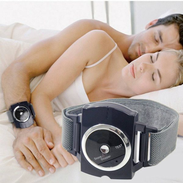 Snore Stopper Sleep Connection Anti Snore Wristband Bracelet Device Stop Snoring (12)