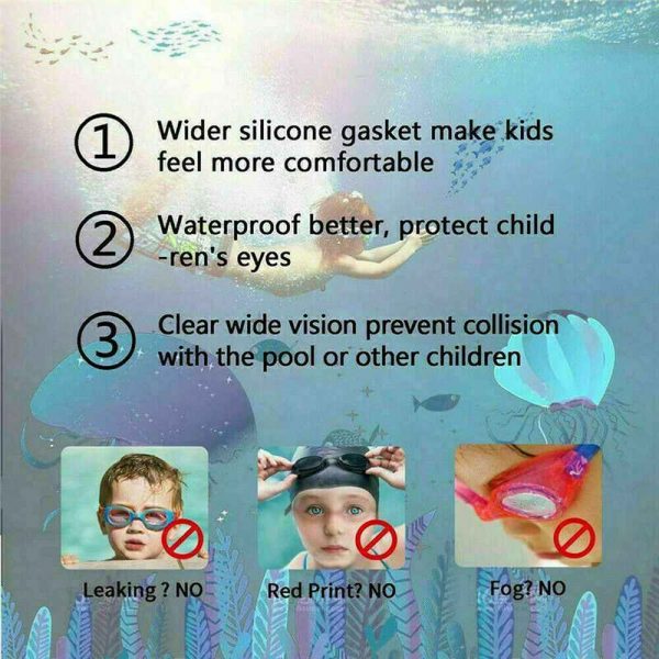 Swimming Goggles Adjustable Anti Fog Diving Glasses Googles For Men Women Adult (11)