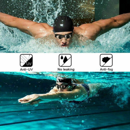 Swimming Goggles Adjustable Anti Fog Diving Glasses Googles For Men Women Adult (6)
