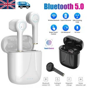 Wireless Bluetooth Earphones Earbuds Sports Ear Hook Run Headset (1)