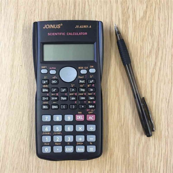 12 Digits Scientific Electronic Calculator For Office School Exams Gcse Work Uk (3)