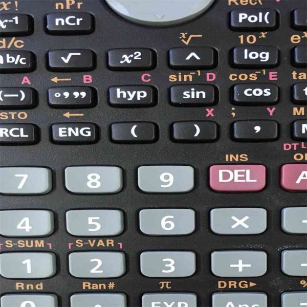12 Digits Scientific Electronic Calculator For Office School Exams Gcse Work Uk (6)