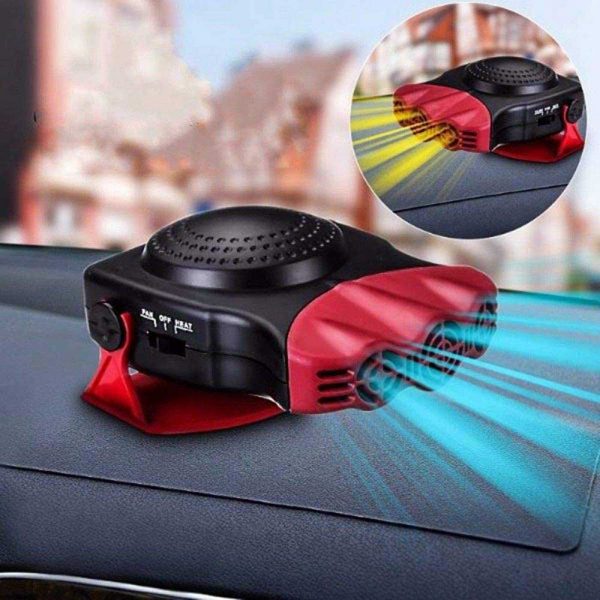 150w 12v Car Heater Fan Defogger Defroster Demister Heating Warmer Windscreen (2)