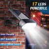 17 Led Solar Power Lamps Garden Wall Motion Sensor Spot Yard Light Outdoor (1)