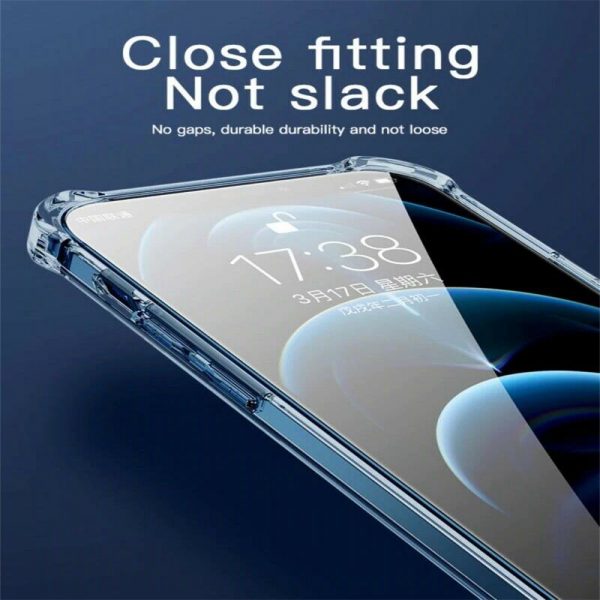 2021 New Clear Magnetic Hard Case For Apple Iphone 12 Propro Max Mag Safe Cover (14)