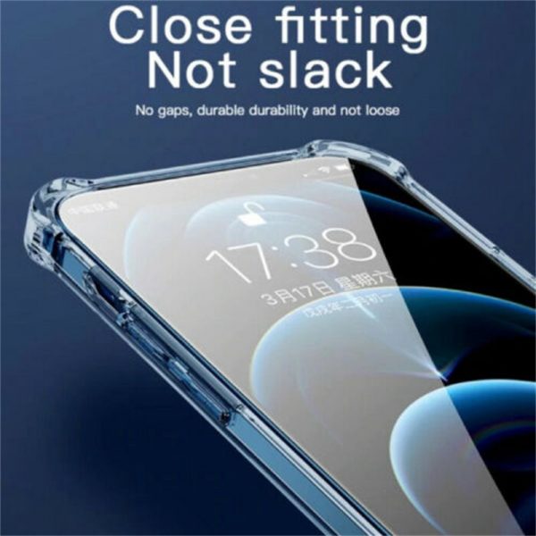 2021 New Clear Magnetic Hard Case For Apple Iphone 12 Propro Max Mag Safe Cover (5)