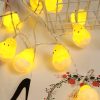 20leds Easter Eggshell Chick Light String Battery Box 3 Meters Colorful Light Led Lamp Night Light (1)