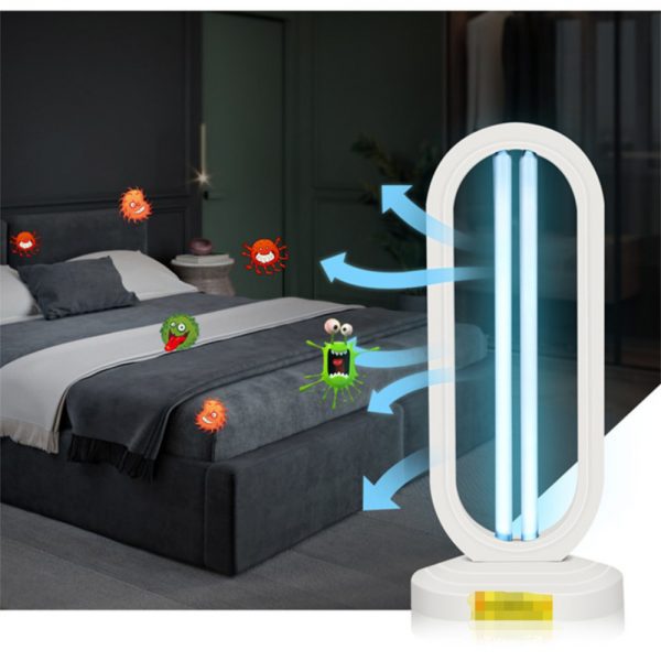 38w 110 V Uv Light Sanitizer Uv Disinfection Light Germicidal Lamp Ozone Sterilizer Lamp For Room (7)