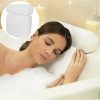 3d Mesh Neck Back Premium Waterproof Luxury Comfortable Bath Spa Pillow Cushion (12)