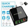 4 Port Fast Quick Charge Qc 3.0 Usb Hub Wall Charger Power Adapter Us Plug (1)