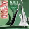5in1 Electric Sonic Dental Scaler Tartar Calculus Plaque Remover Teeth Cleaner (1)