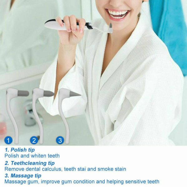5in1 Electric Sonic Dental Scaler Tartar Calculus Plaque Remover Teeth Cleaner (12)