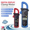 Ammeter Multimeter Handheld Lcd Clamp Digital Acdc Volt Capacitance Tester (2)