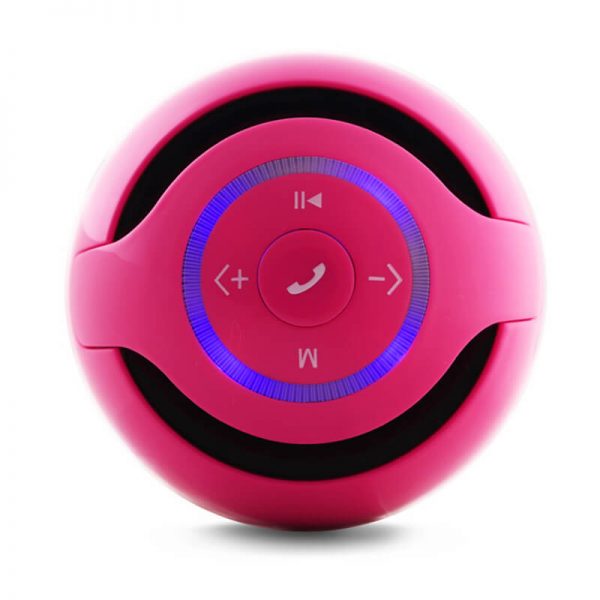 Ball Wireless Speaker Smart Portable Mini Boombox With Led Light (10)