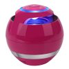 Ball Wireless Speaker Smart Portable Mini Boombox With Led Light (9)