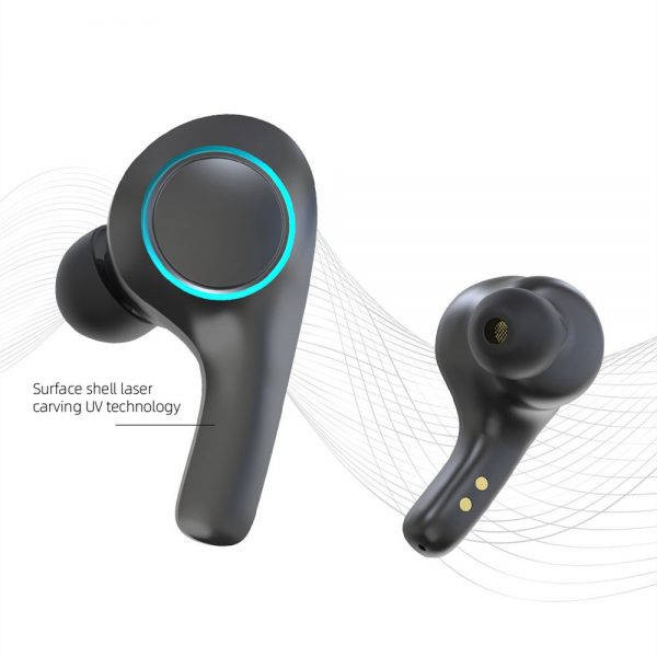Bluetooth 5.0 Headset Tws Wireless Earphones Earbuds Stereo Dual Headphones For Ios Android (7)