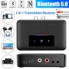 Bluetooth 5.0 Transmitter Receiver Wireless 3.5mm Aux Nfc To 2 Rca Audio Adapter (1)