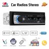 Bluetooth Car Stereo Radio 1 Din Handsfree In Dash 12v Fm Sdusb Aux Head Unit (1)