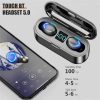 Bluetooth Earbuds For Iphone Samsung Android Wireless Earphone Waterproof Ipx7 (1)