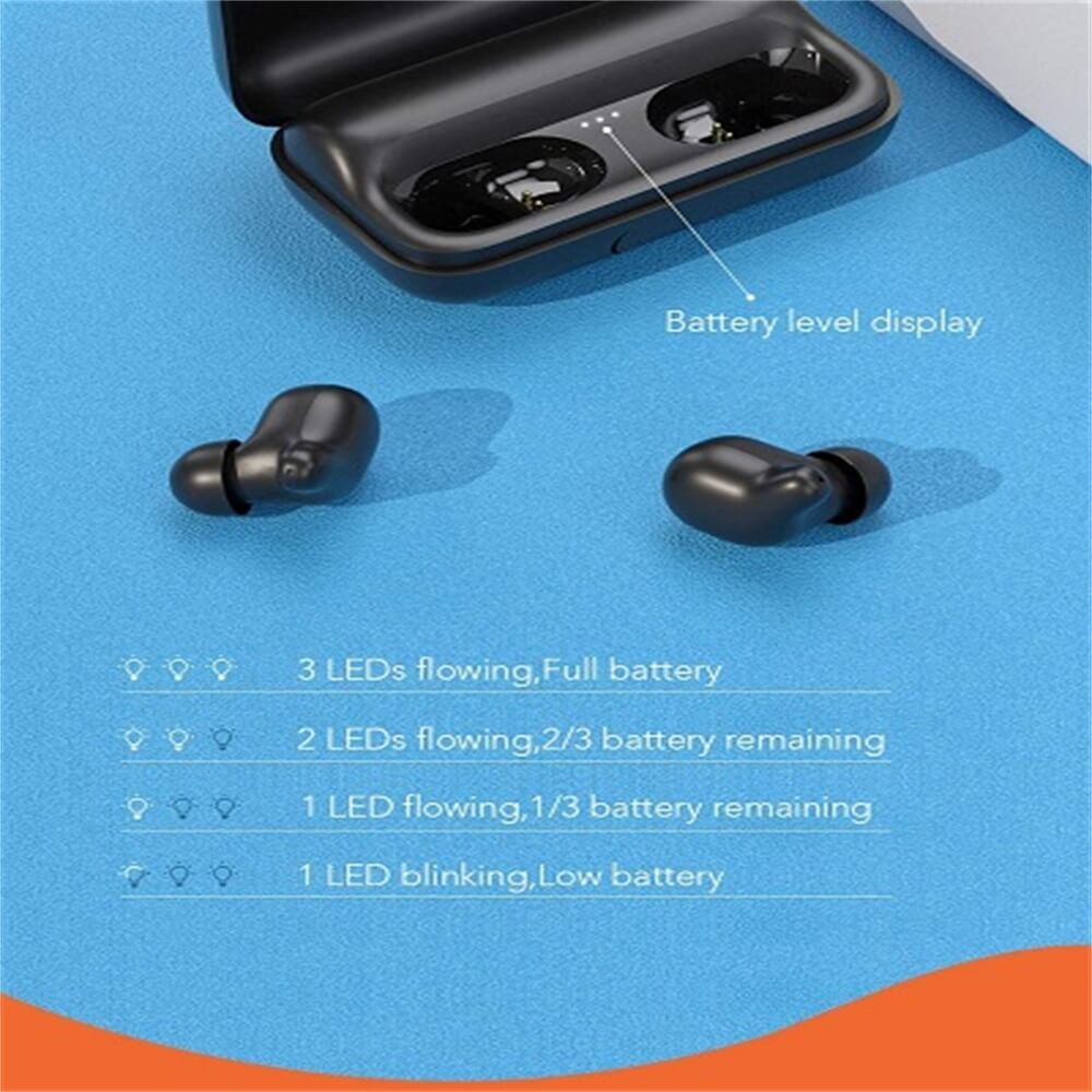 Bluetooth Headphones Smart Earbuds Wireless Hd Stereo Noise Lsolation Earphones (12)